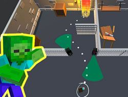 Noob Miner: Escape From Prison - Play Noob Miner: Escape From Prison Game  online at Poki 2