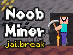 Noob Miner: Escape from Prison