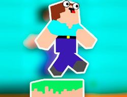 Jogo Noobic: Parkour Craft no Jogos 360