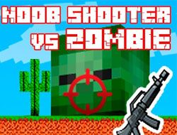 Noob Shooter Vs Zombie