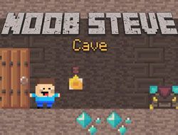 Noob Steve Cave
