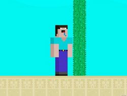 Minecraft: Mr. Noob Fighter - Play UNBLOCKED Minecraft: Mr. Noob Fighter on  DooDooLove