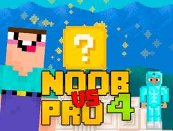 Noob Vs Pro 4 Lucky Block