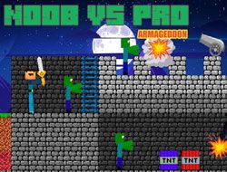 Noob Vs Pro - Armageddon