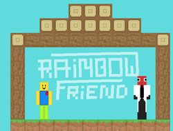 Noob vs Rainbow Friends