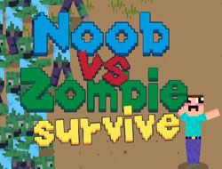 Noob Vs Zombie Survive