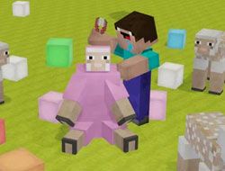 Minecraft: Mr. Noob Fighter - Play UNBLOCKED Minecraft: Mr. Noob Fighter on  DooDooLove