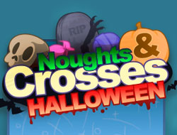 Noughts and Crosses Halloween