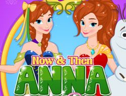 Now and Then Anna Sweet Sixteen