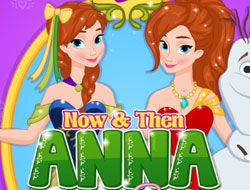 Princesses Now And Then - Jogos na Internet