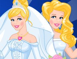 Now and Then Princess Wedding