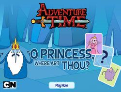 O Princess Where Art Thou?