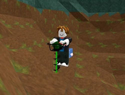 Obby: Dig to the center of the Earth