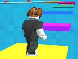 Obby Blox Parkour - Jouez à Obby Blox Parkour sur Poki