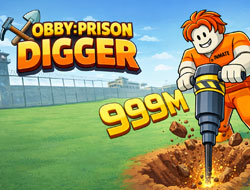 Obby: Prison Digger