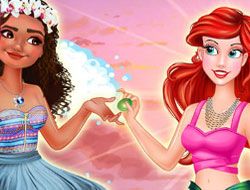 Ocean Princesses Party Time