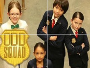 Odd Squad Sliding Puzzle