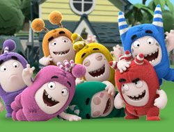 Oddbods Chaos Clicker
