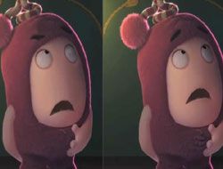 Oddbods Differences