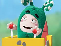 Oddbods: Food Stacker