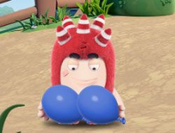 Oddbods Looney Ballooney