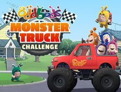 Oddbods Monster Truck Challenge