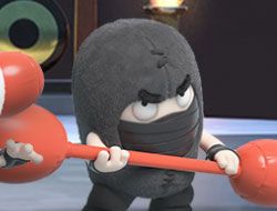 Oddbods Ninja Knockout