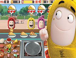 Oddbods Pizza Cafe