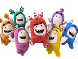 Oddbods Ice Cream Fight em Jogos na Internet