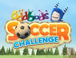 Oddbods Soccer Challenge