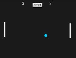 Pong 2 - Online Multiplayer Game with Offline Play