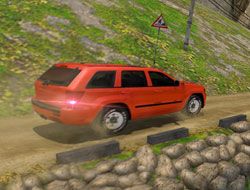 Offroad Prado Mountain Hill Climbing