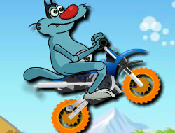 Oggy and the Cockroaches Bike