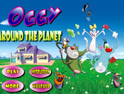 Oggy Around the Planet