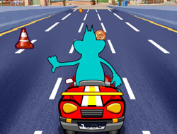 Oggy Top Racer