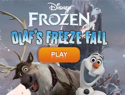 Olaf's Freeze Fall