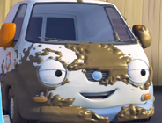 Olly the Little White Van Car Wash
