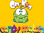 Om Nom Candy Match