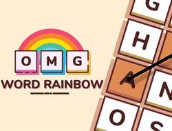 OMG Word Rainbow