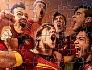 Once Characaters Puzzle
