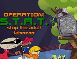 Operation Stat Stop The Adult Takeover - GamesZap