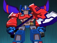 Optimus Prime Dress Up