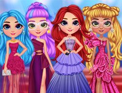 Red Carpet Dress Up Girls - Click Jogos