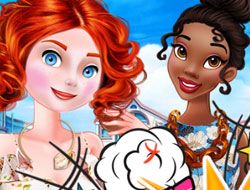 Outcast Princesses Beauty Makeover