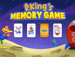 P Kings Memory Game