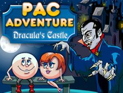 Pac Adventure Draculas Castle