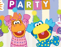 Pajanimals Birthday Party