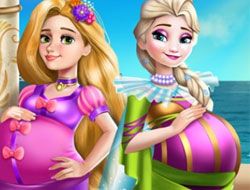 Palace Princesses Pregnant BFFs