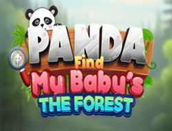 Panda Find My Babys The Forest