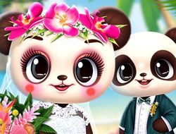 Panda Tropical Wedding Story